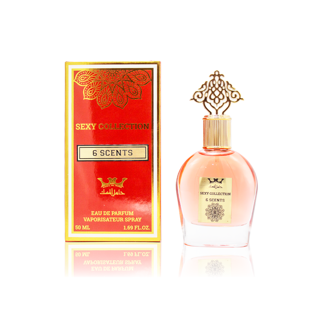 6 Scents Sexy collection Perfume 50ml