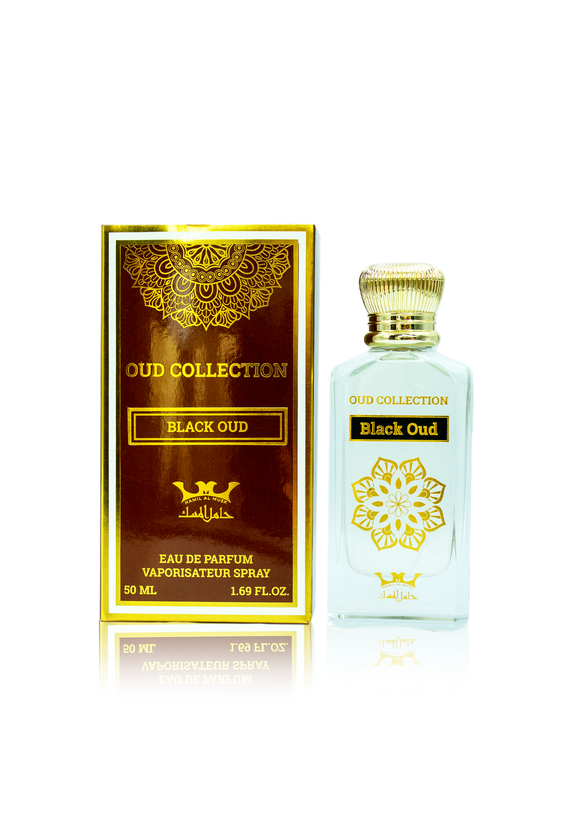 Black Oud Perfume 50ml