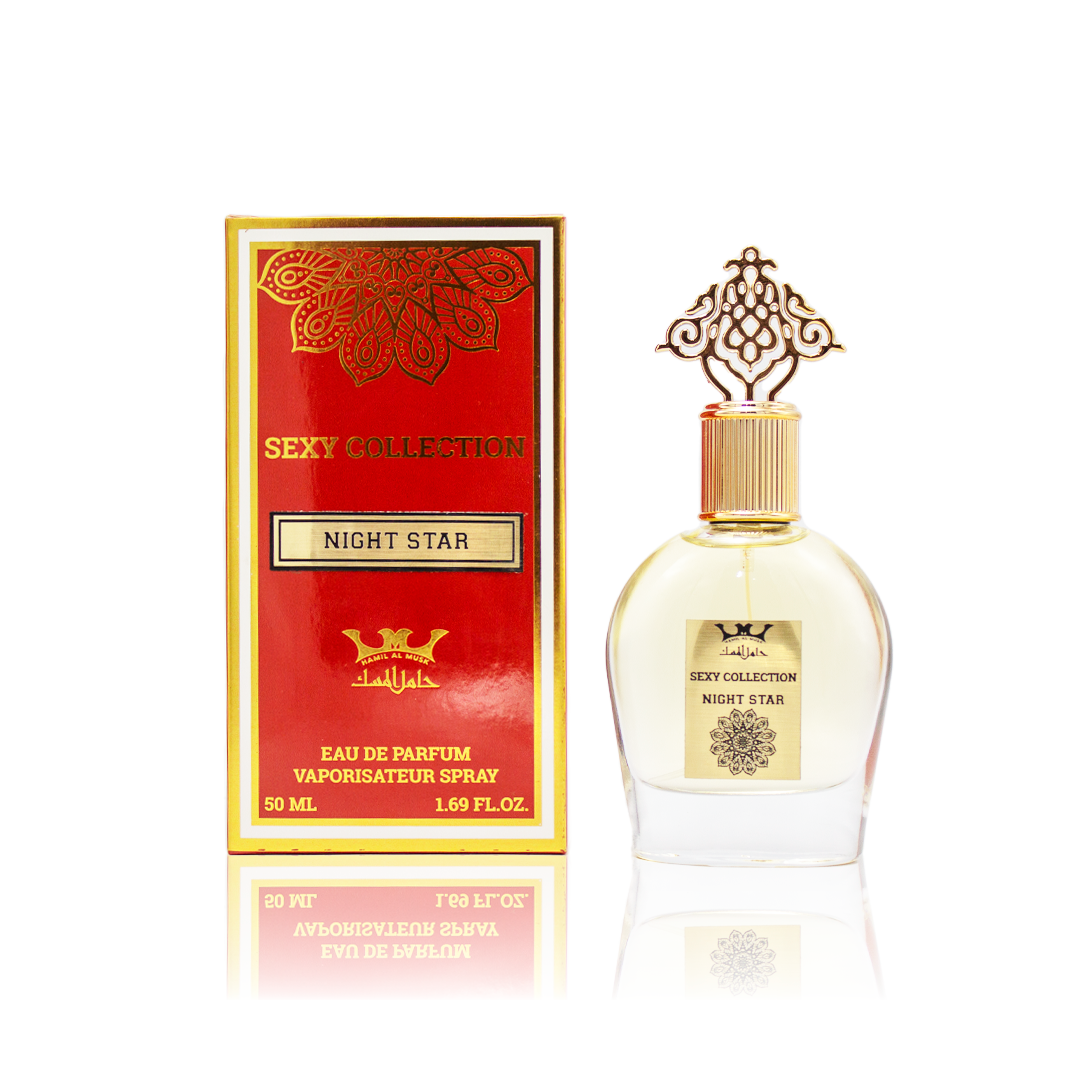 Night Star Sexy collection Perfume 50ml