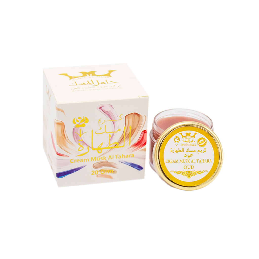 Cream Musk Tahara Oud 20g