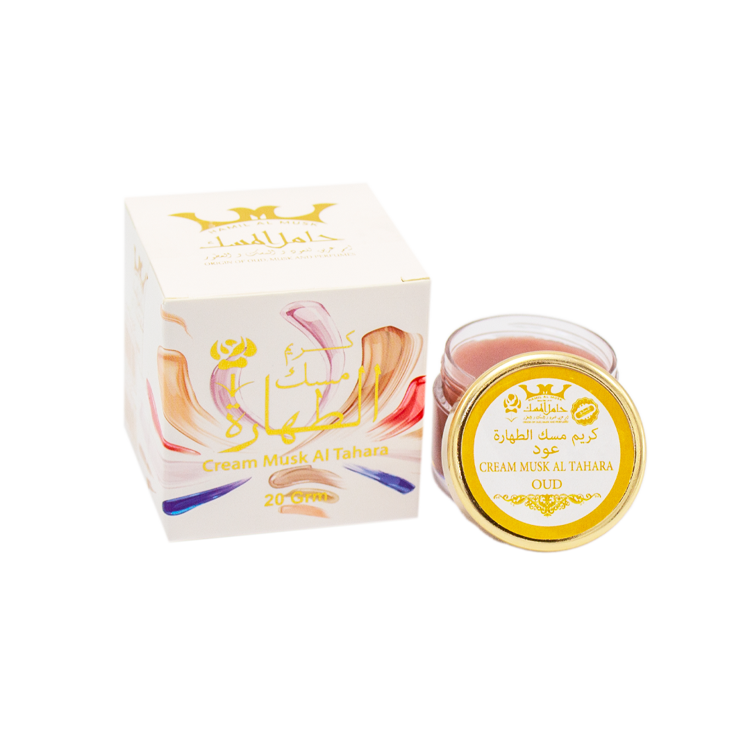 Cream Musk Tahara Oud 20g