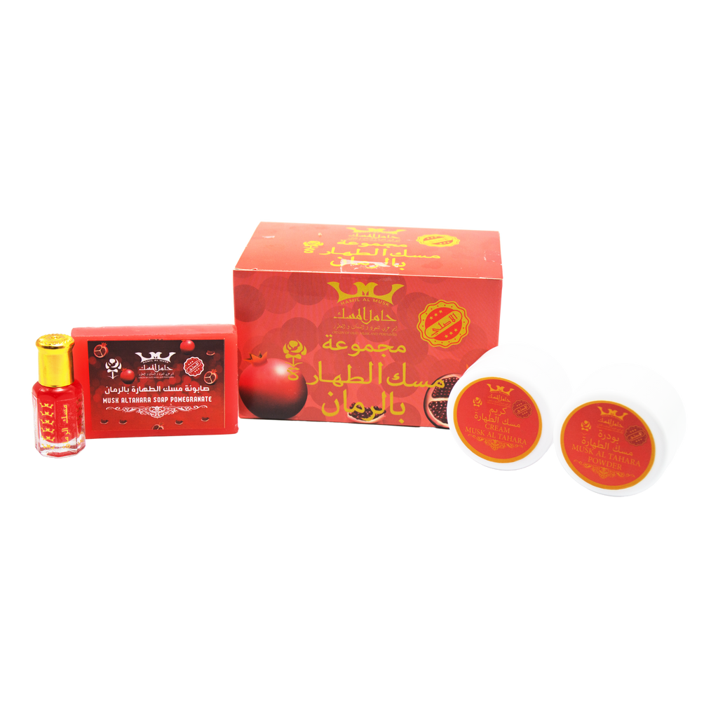 Musk Tahara Collection Musk Pomegranate