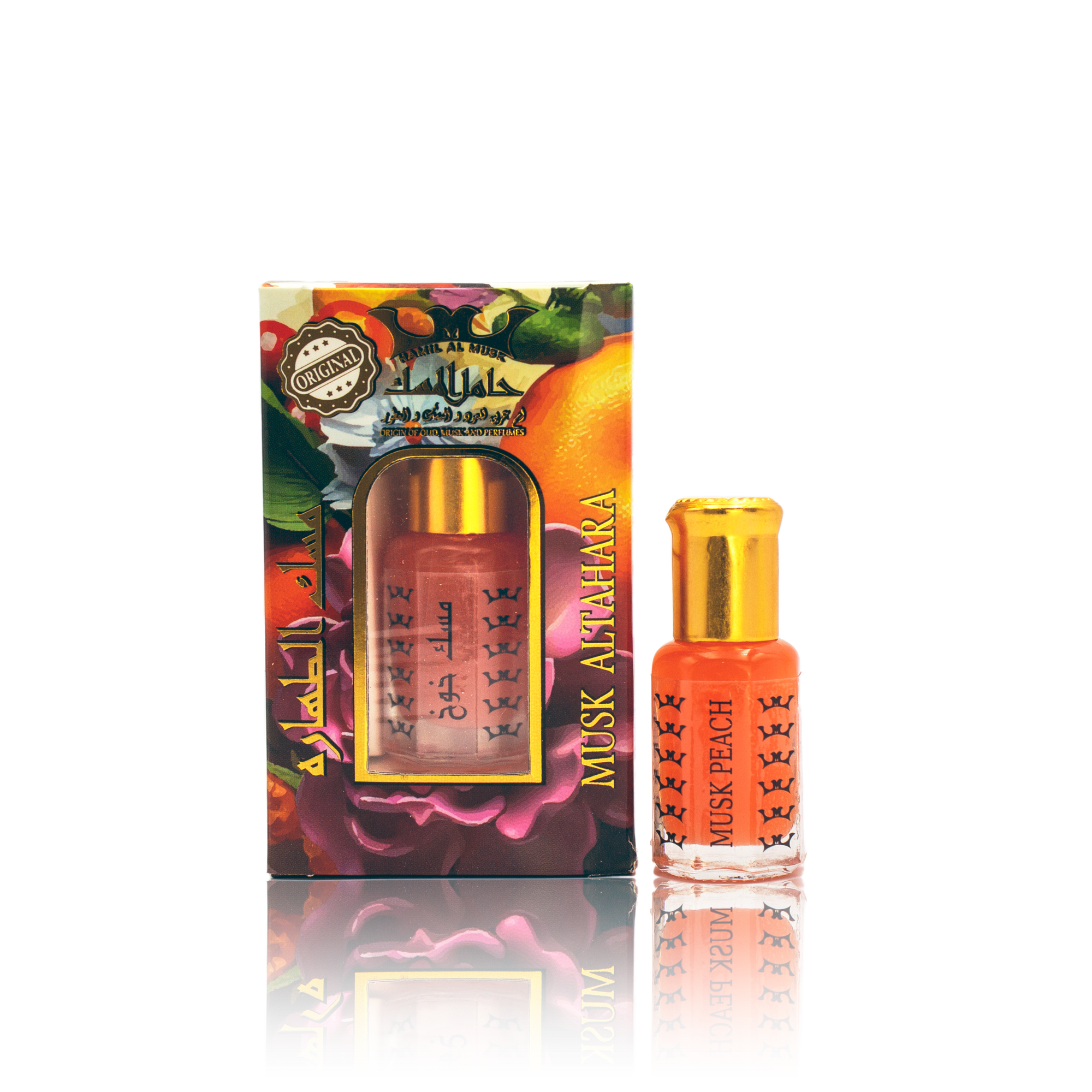 Pure Musk al Tahara Peach - 6 ML