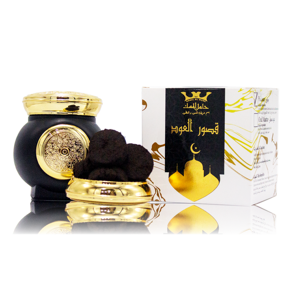 Qusoor Aloud Bakhoor Tablet 50g