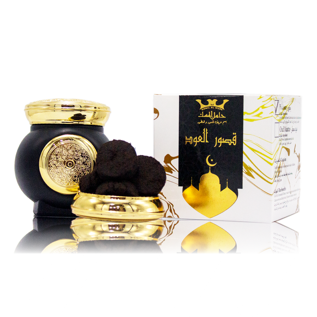 Qusoor Aloud Bakhoor Tablet 50g