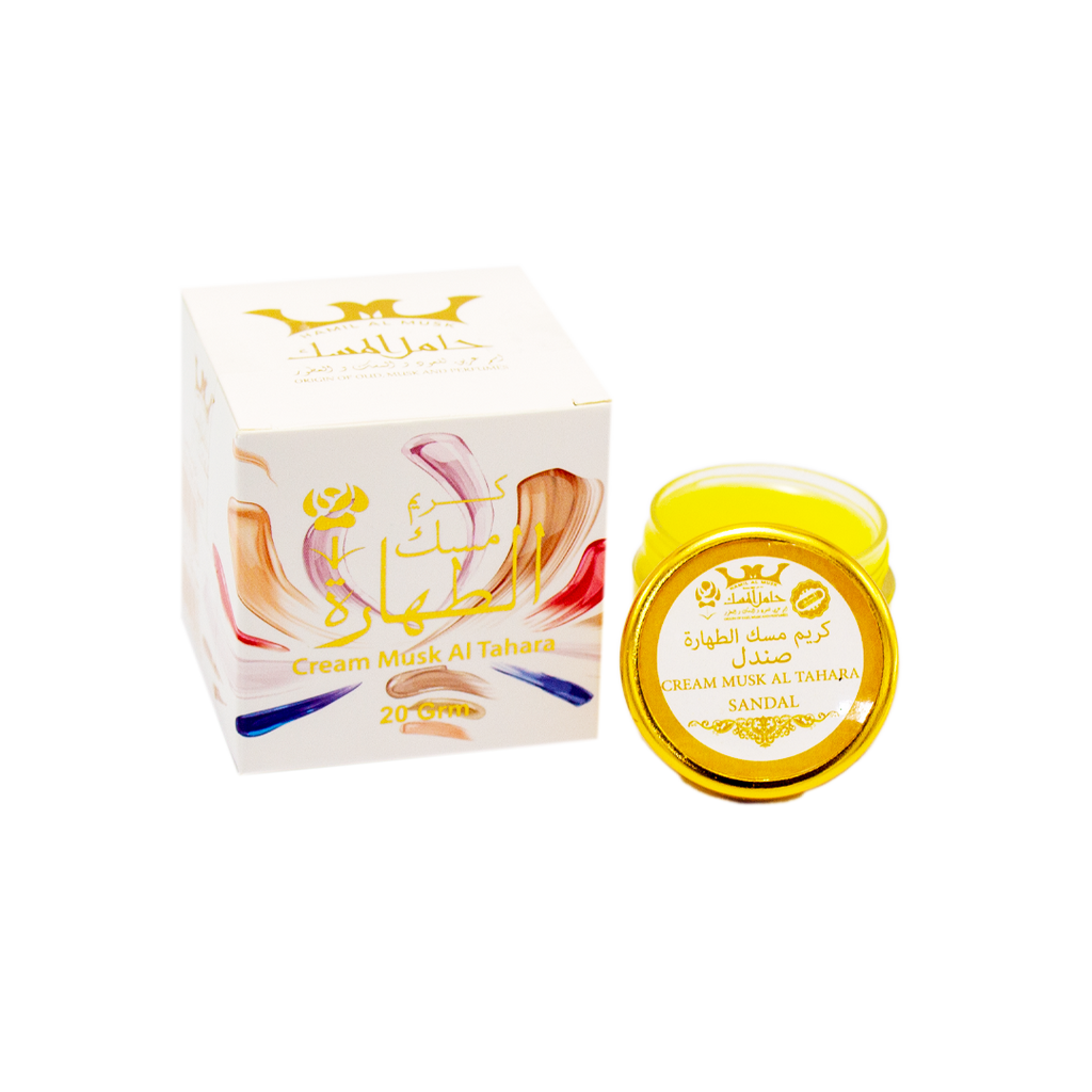 Cream Musk Tahara Sandal 20g