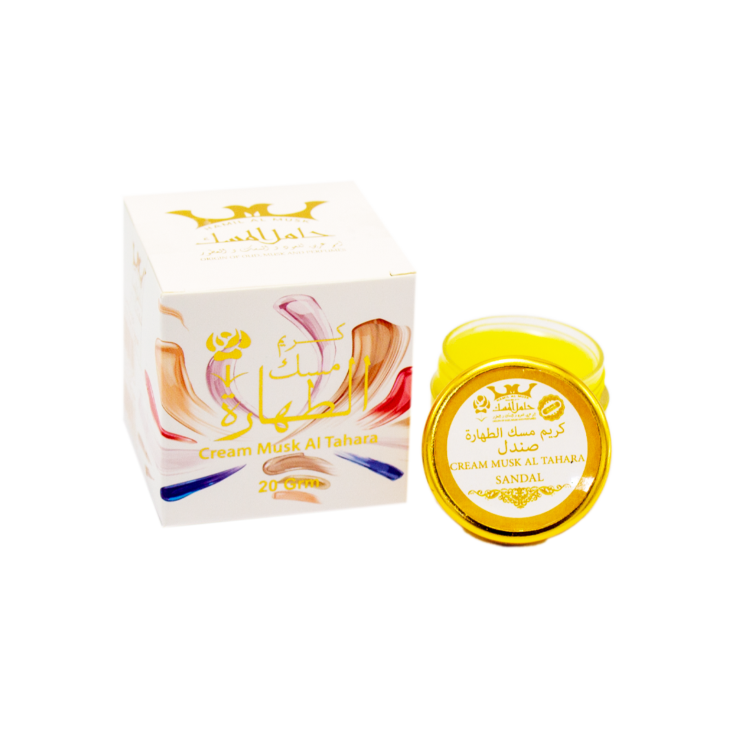 Cream Musk Tahara Sandal 20g