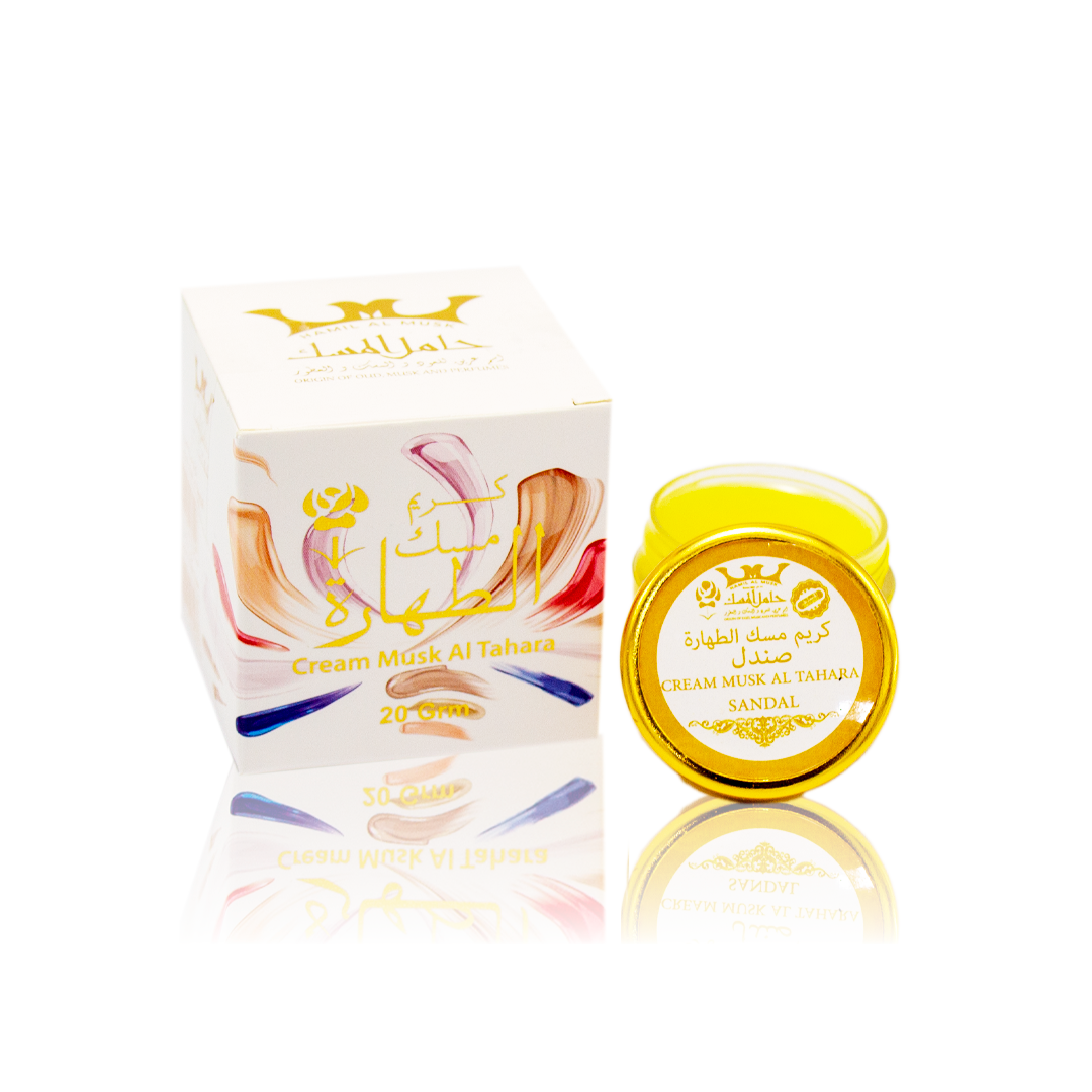 Cream Musk Tahara Sandal 20g
