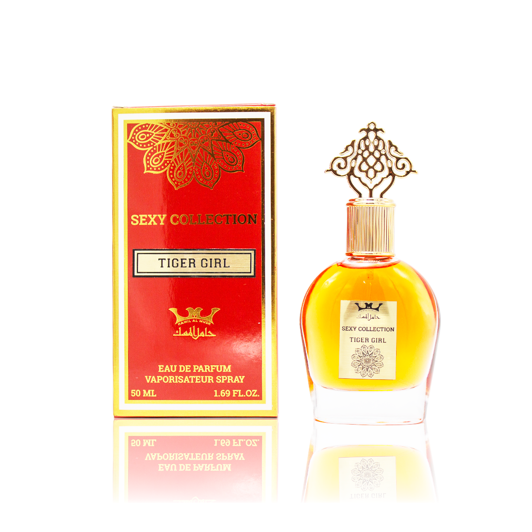 Tiger Girl Sexy Collection Perfume 50ml