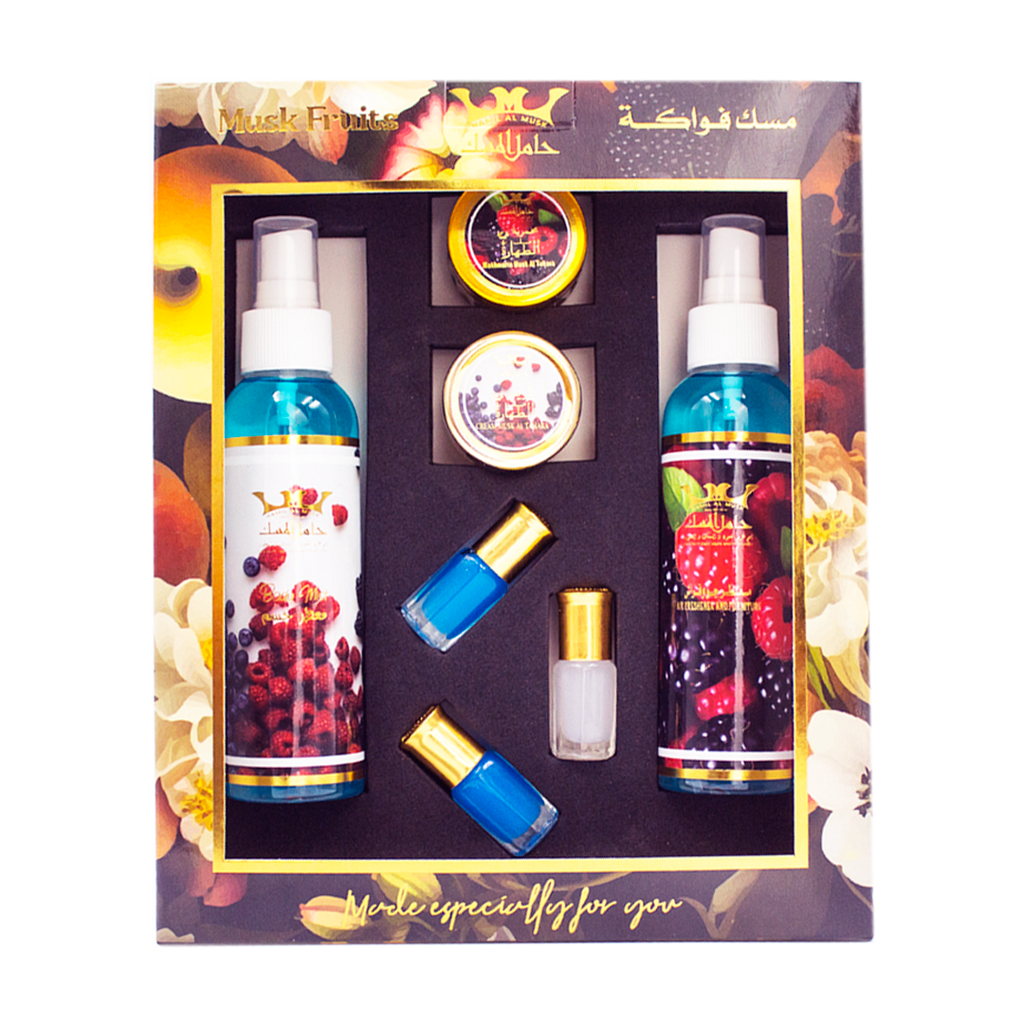 Musk Fruits Collection 7 psc Mix Berries