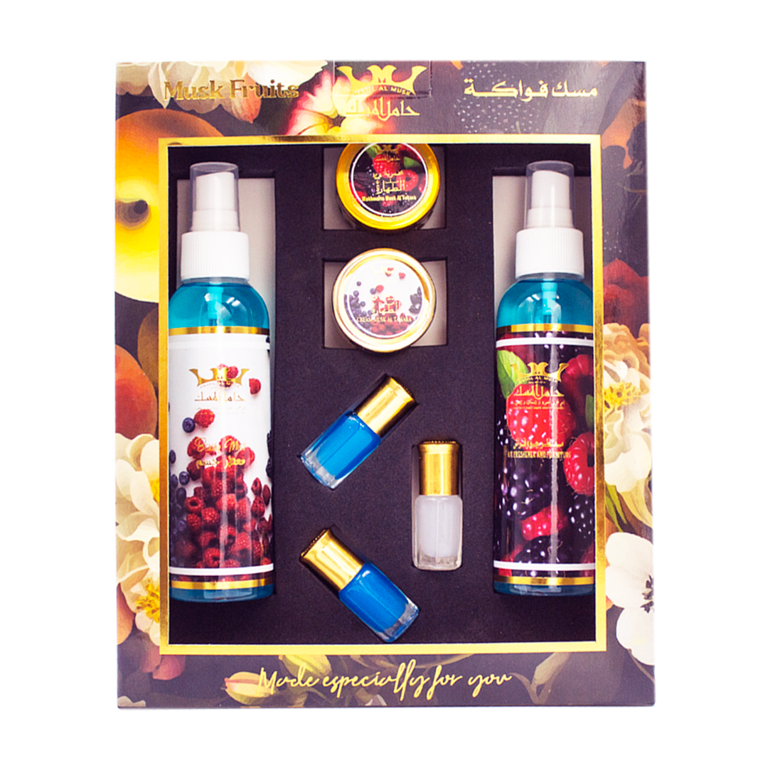 Musk Fruits Collection 7 psc Mix Berries