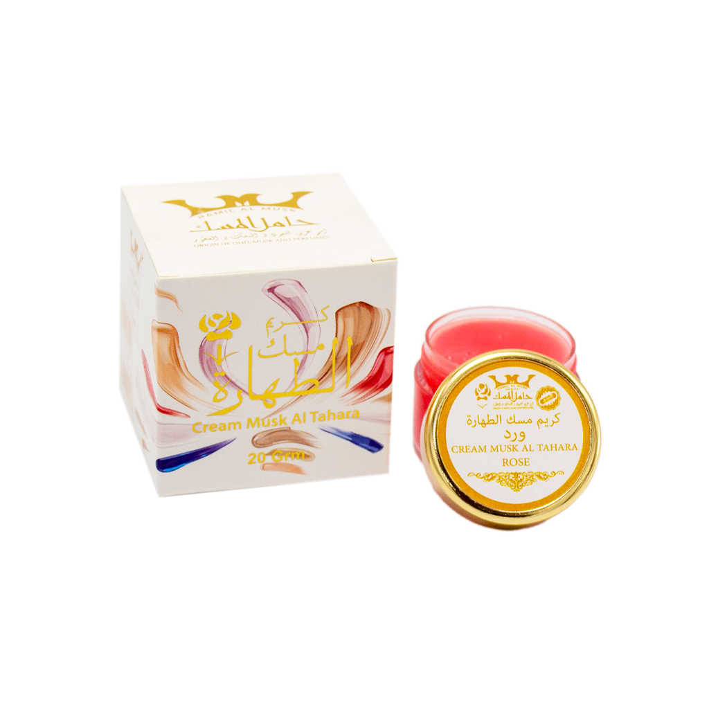 Cream Musk Tahara Rose 20g