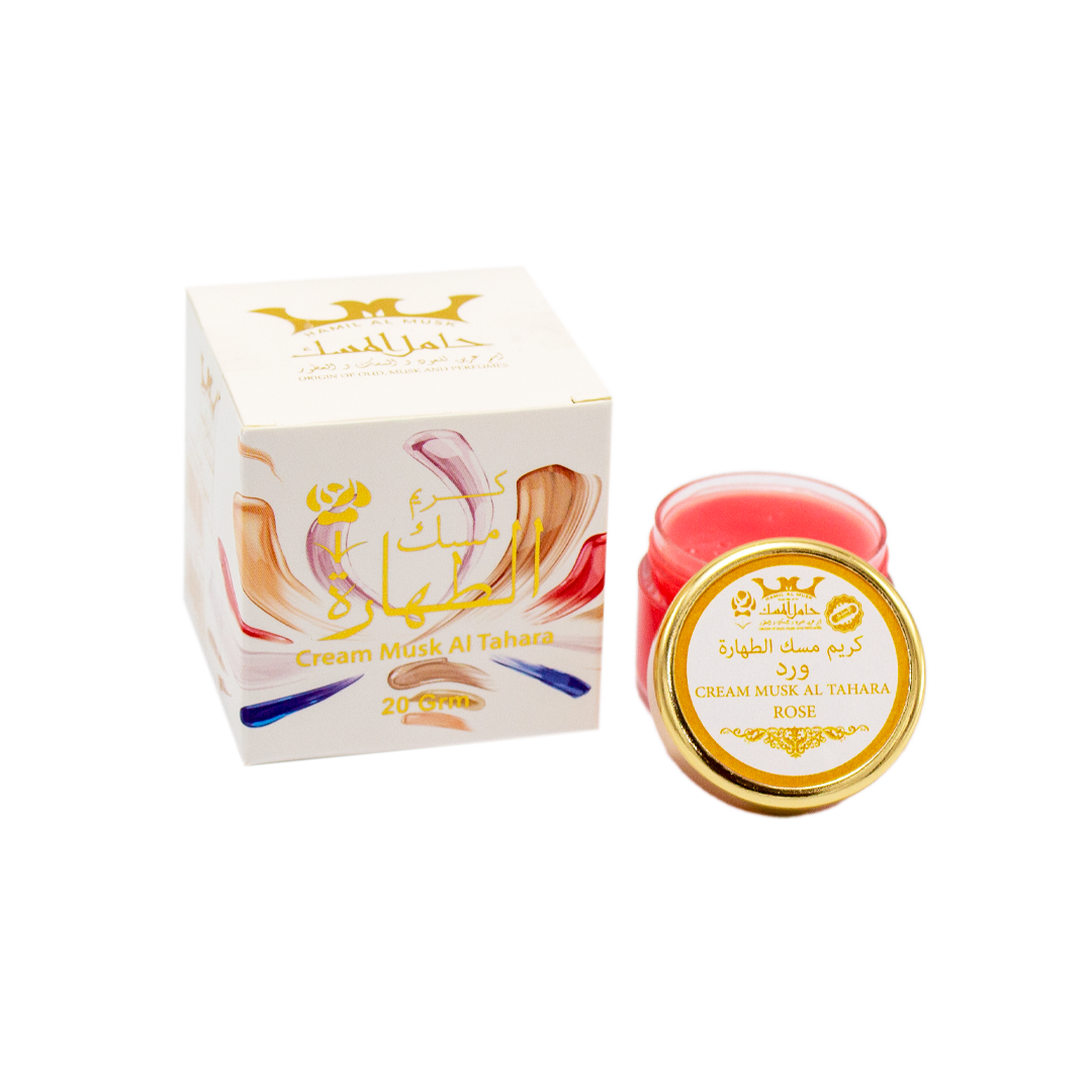 Cream Musk Tahara Rose 20g