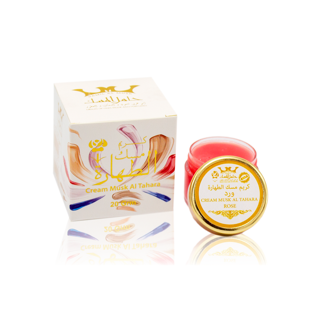 Cream Musk Tahara Rose 20g