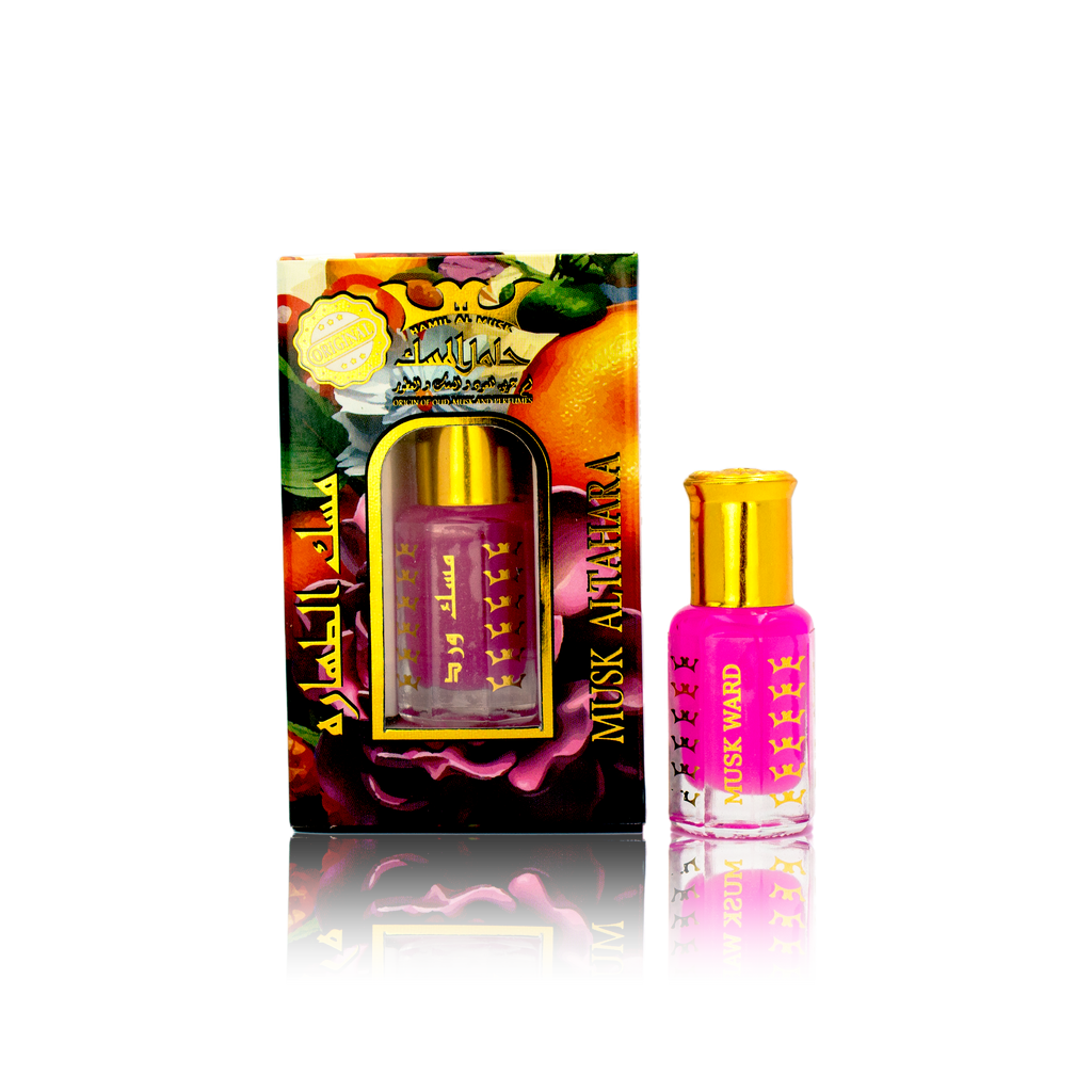 Pure Musk al Tahara Ward Rose - 6 ML