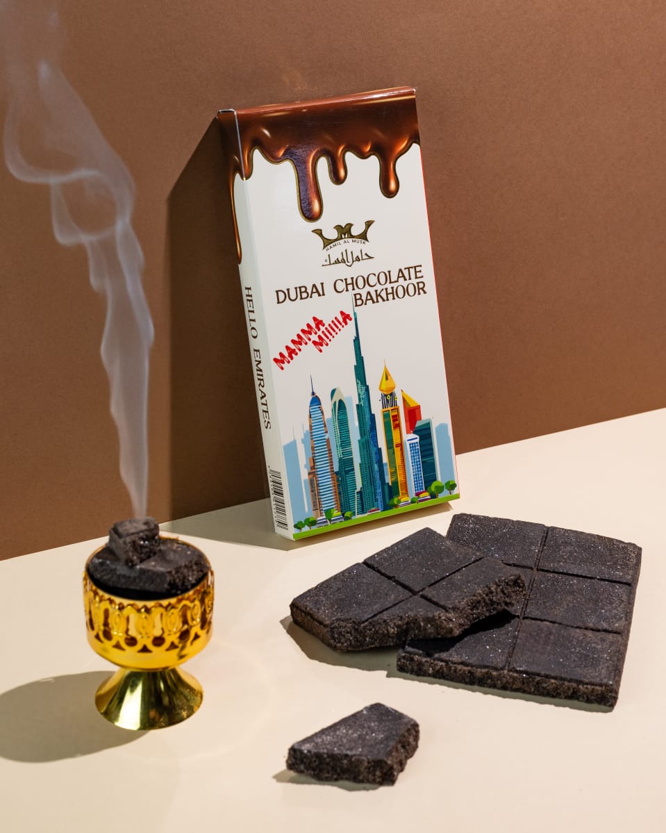 Dubai Chocolate Bakhoor Mamma Mia 500g