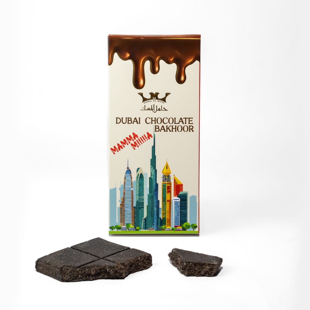 Dubai Chocolate Bakhoor Mamma Mia 500g