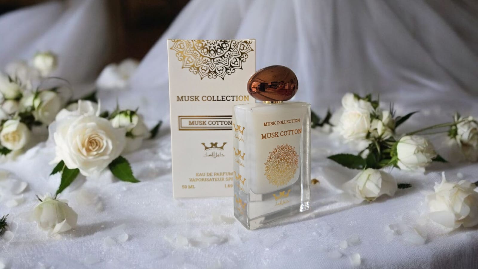 Musk Tahara Collection Musk Cotton Perfume 50ml