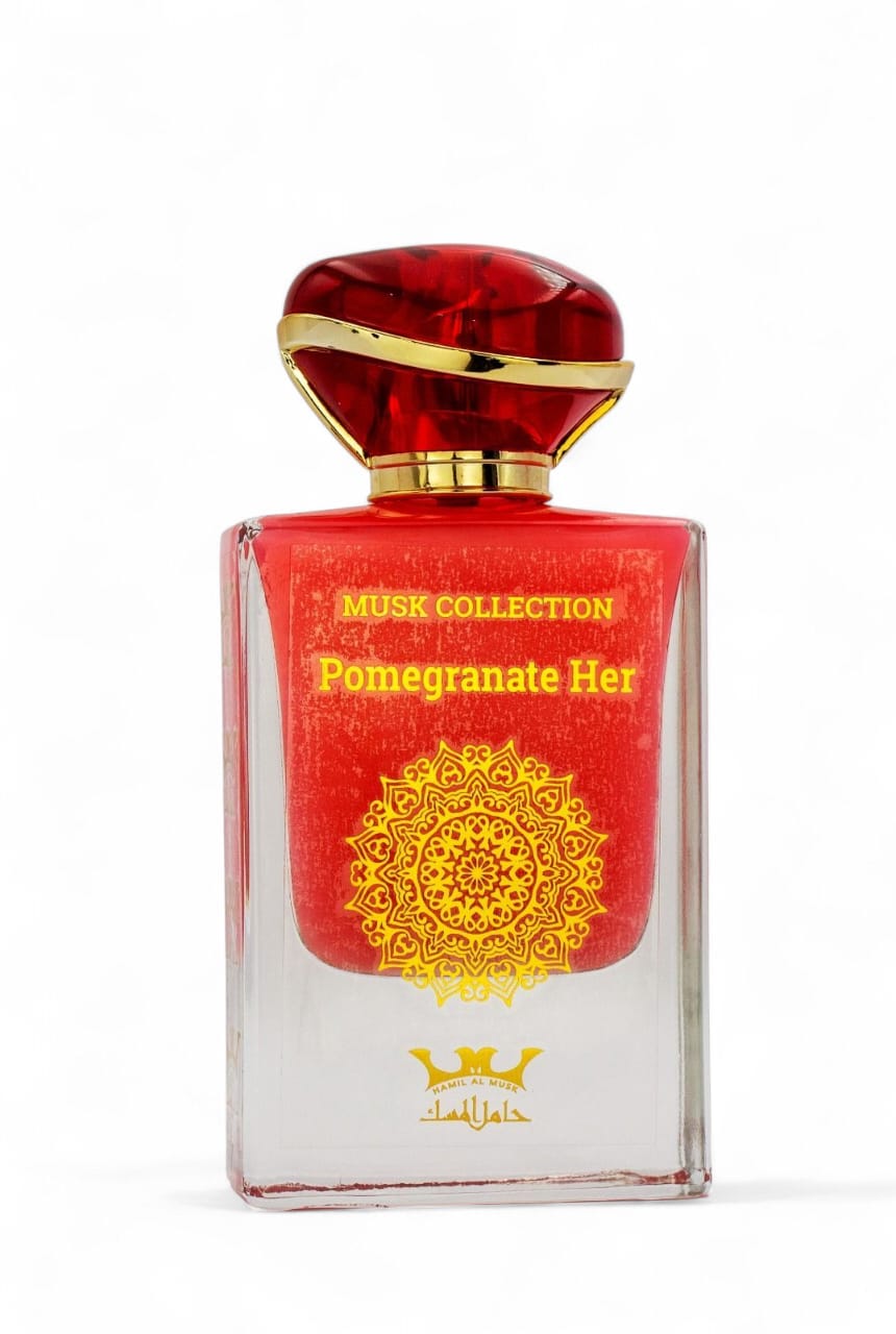 Pomegranate Her Musk Collection Perfume 50ml