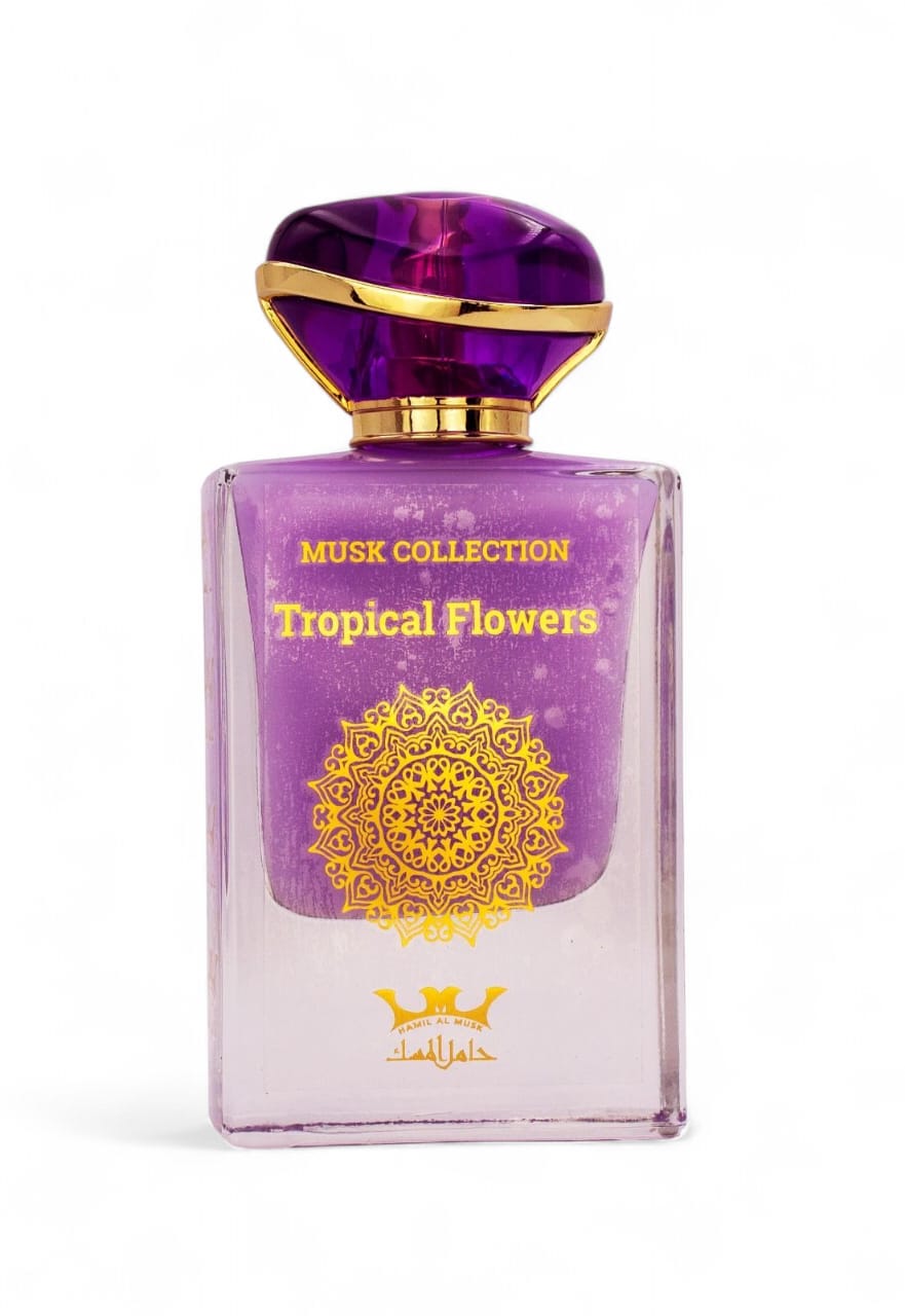 Tropical Flowers Musk Collection Perfume 50ml