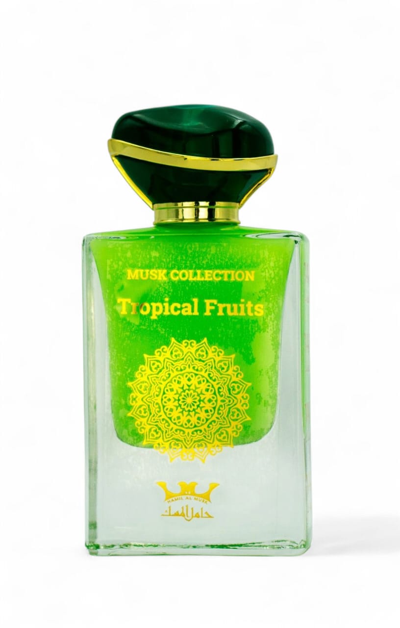 عطر مجموعة المسك والفواكه الاستوائية 50 مل