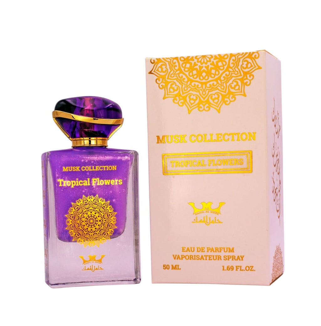 Tropical Flowers Musk Collection Perfume 50ml