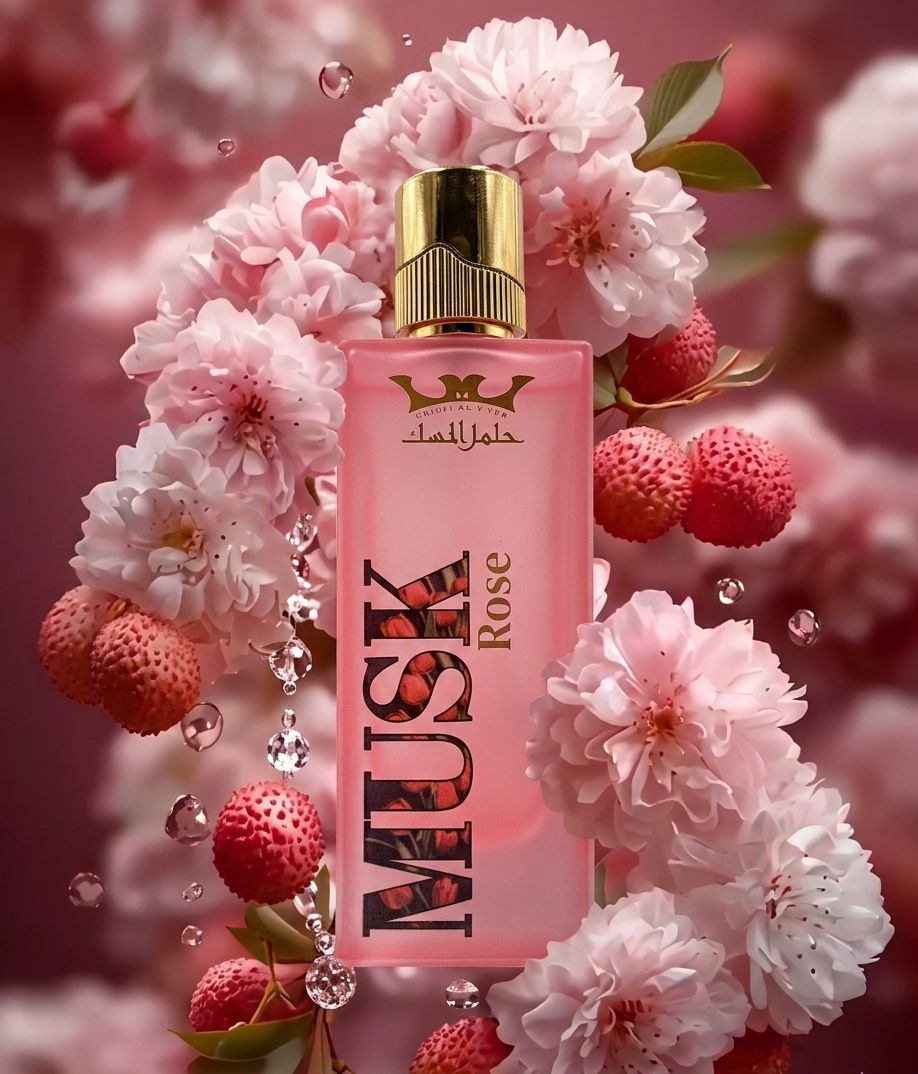 Musk Rose Perfume 100ml