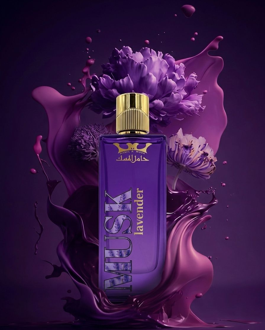 Musk Lavender Perfume 100ml