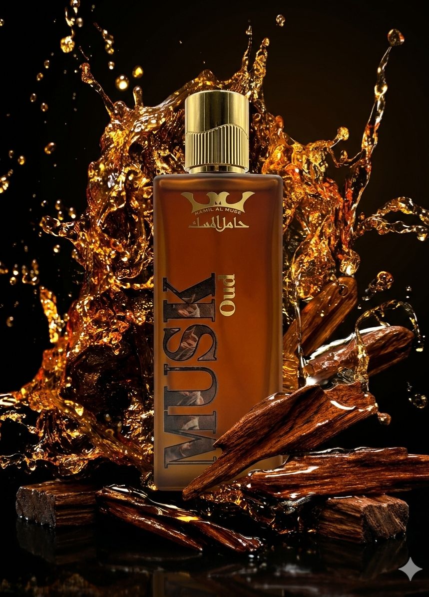 Musk Oud Perfume 100ml
