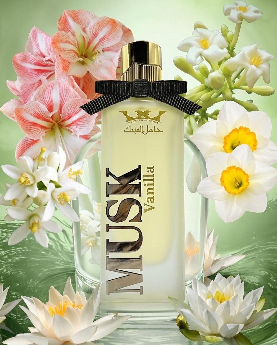 Musk Vanilla Perfume 100ml