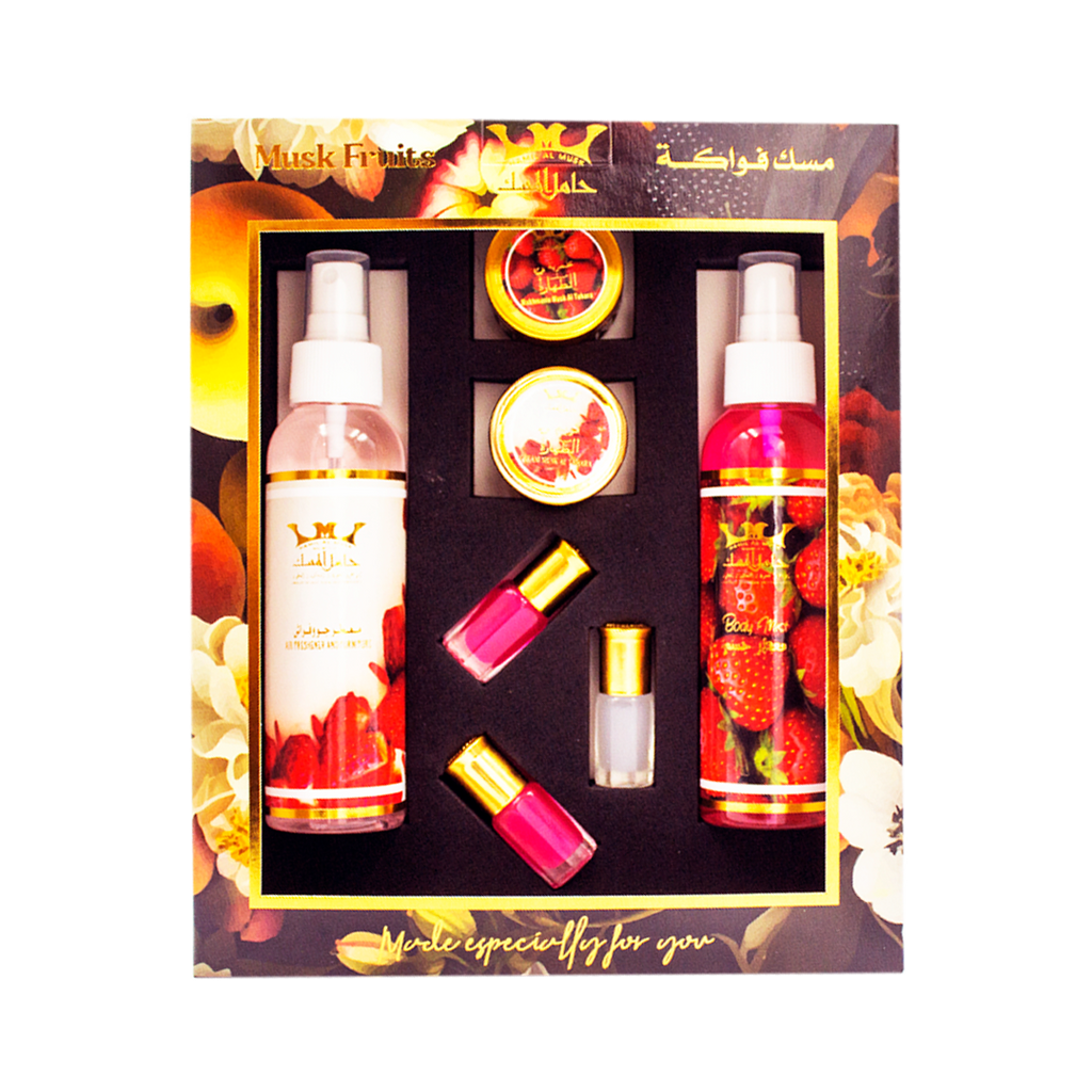 Musk Fruits Collection 7 psc Strawberry