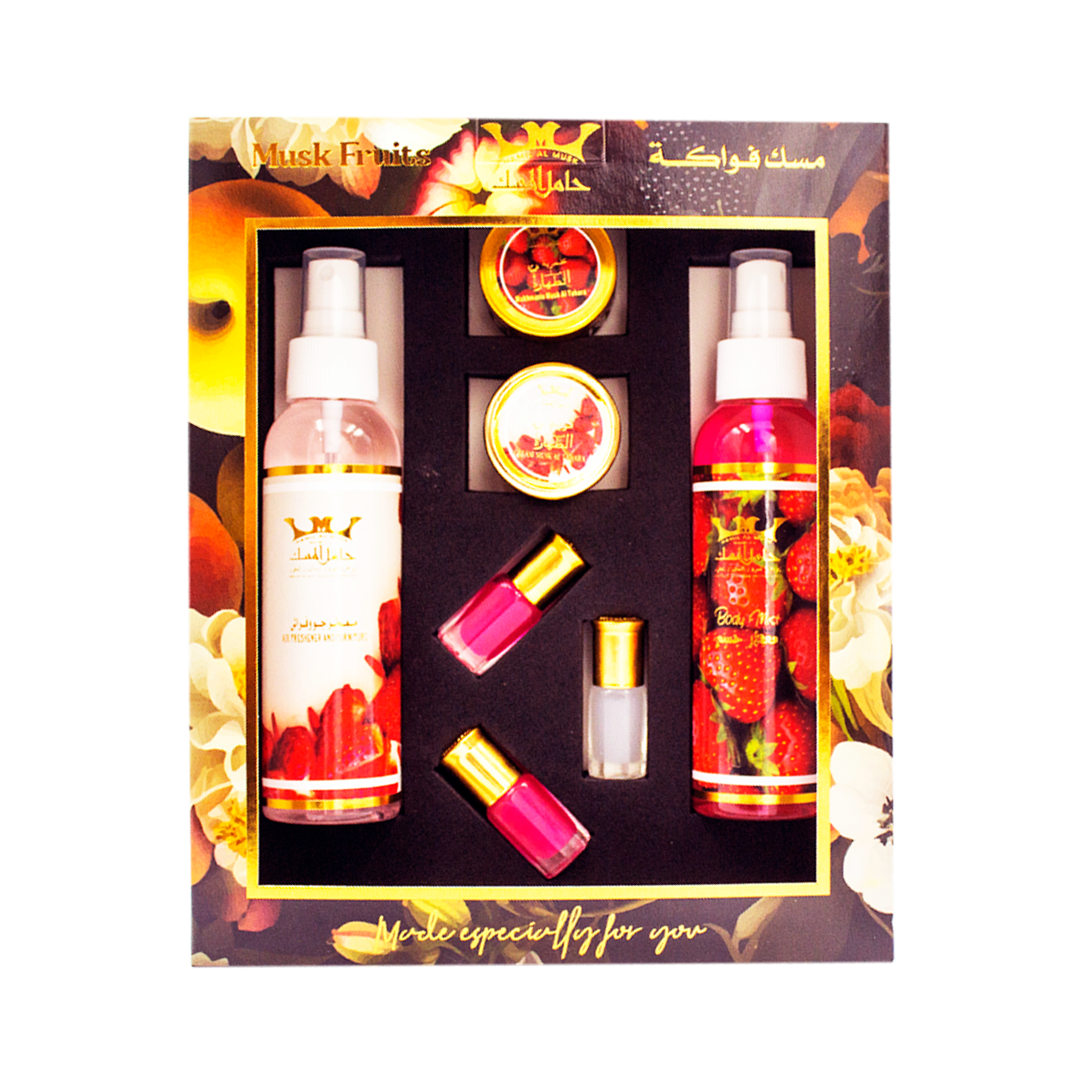 Musk Fruits Collection 7 psc Strawberry