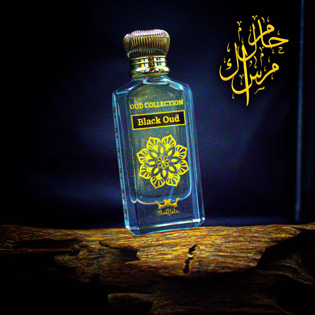 Black Oud Perfume 50ml