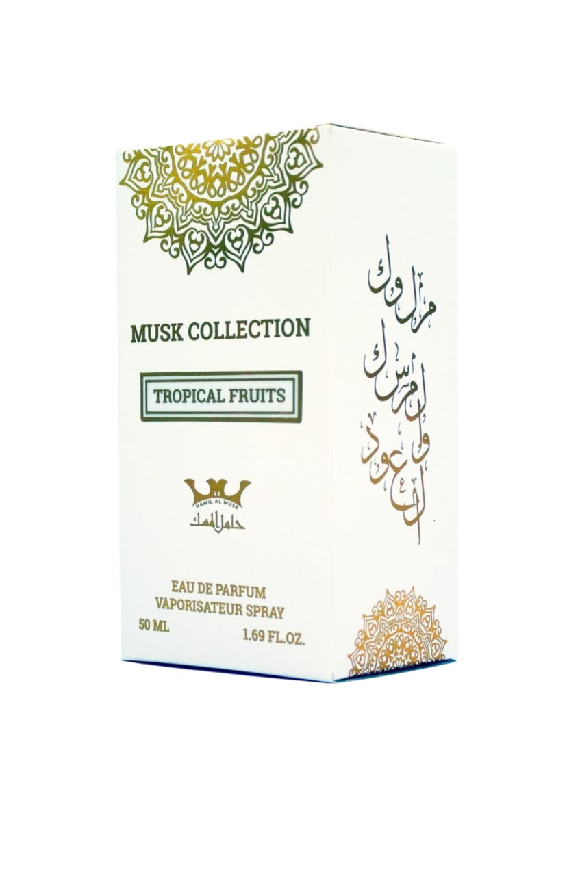 Tropical Fruits Musk Collection Perfume 50ml