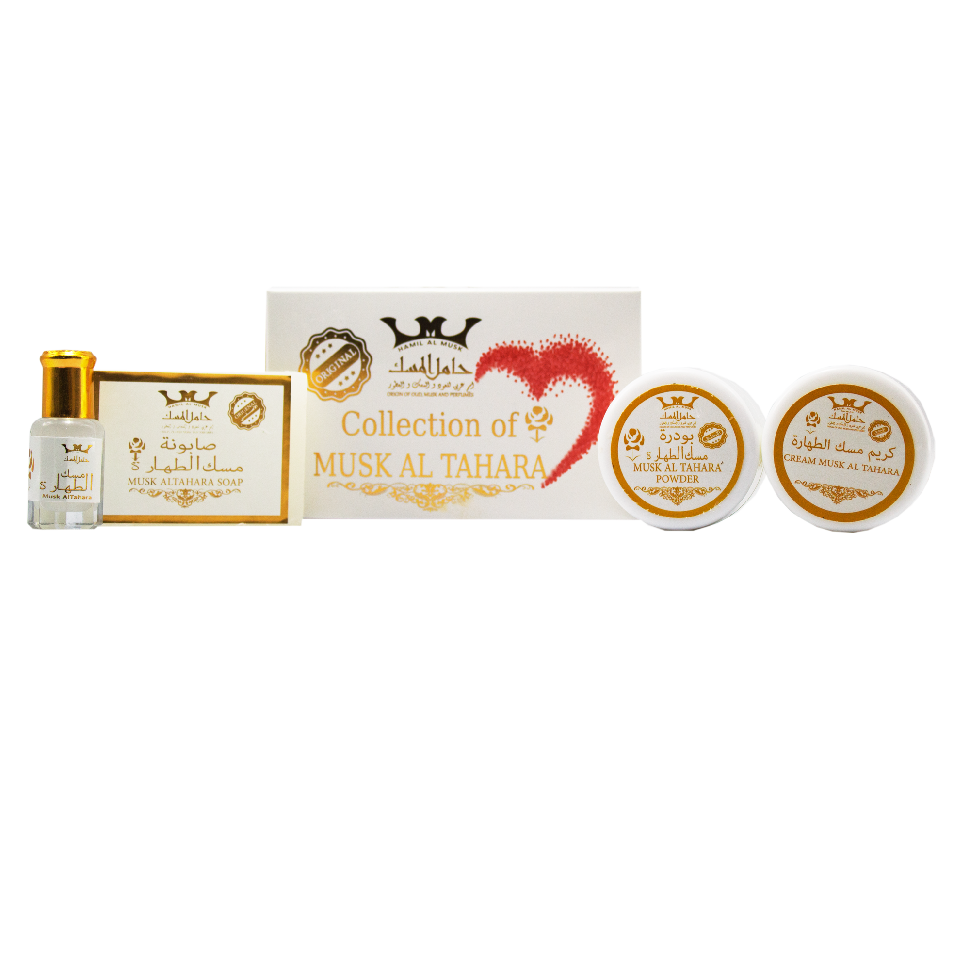 Musk Tahara Collection Musk White