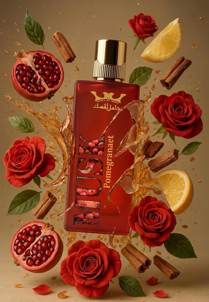 Musk Pomegranate Perfume 100ml