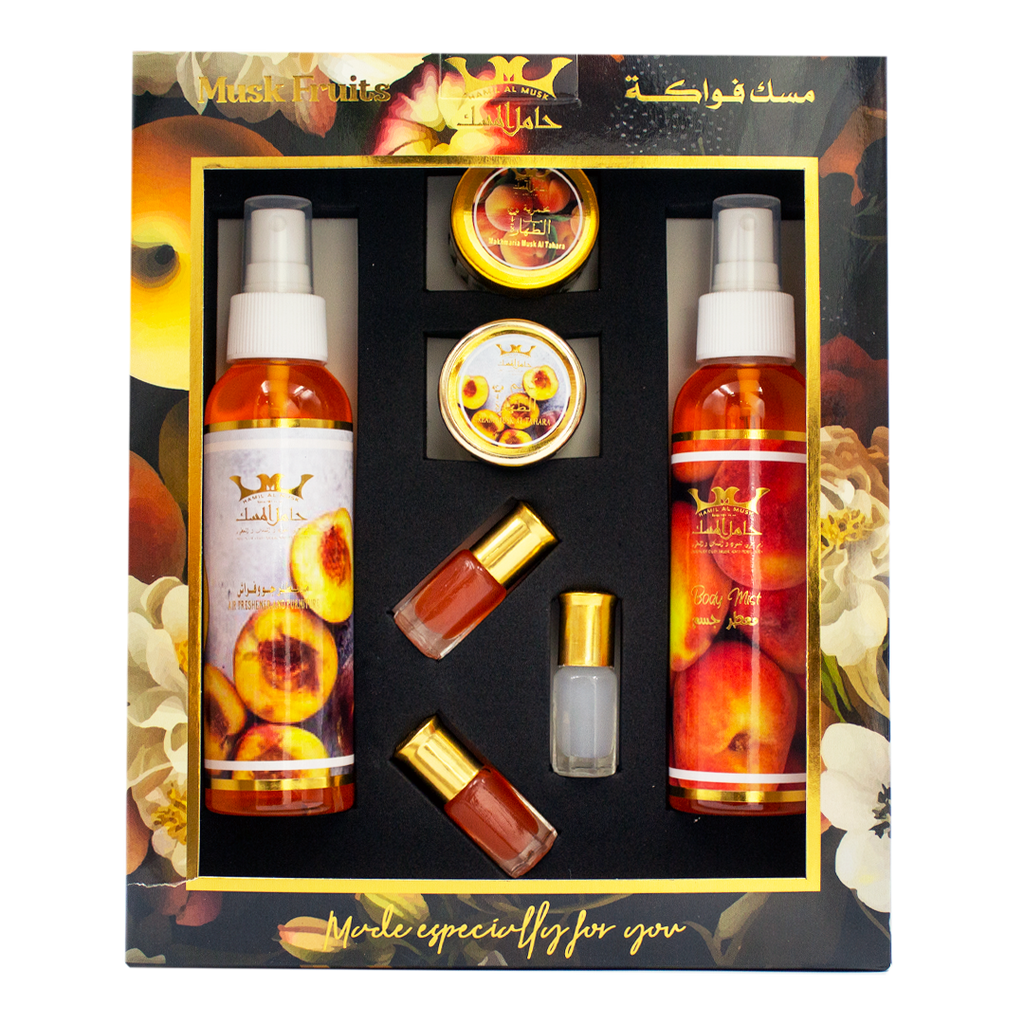 Musk Fruits Collection 7 psc Peach