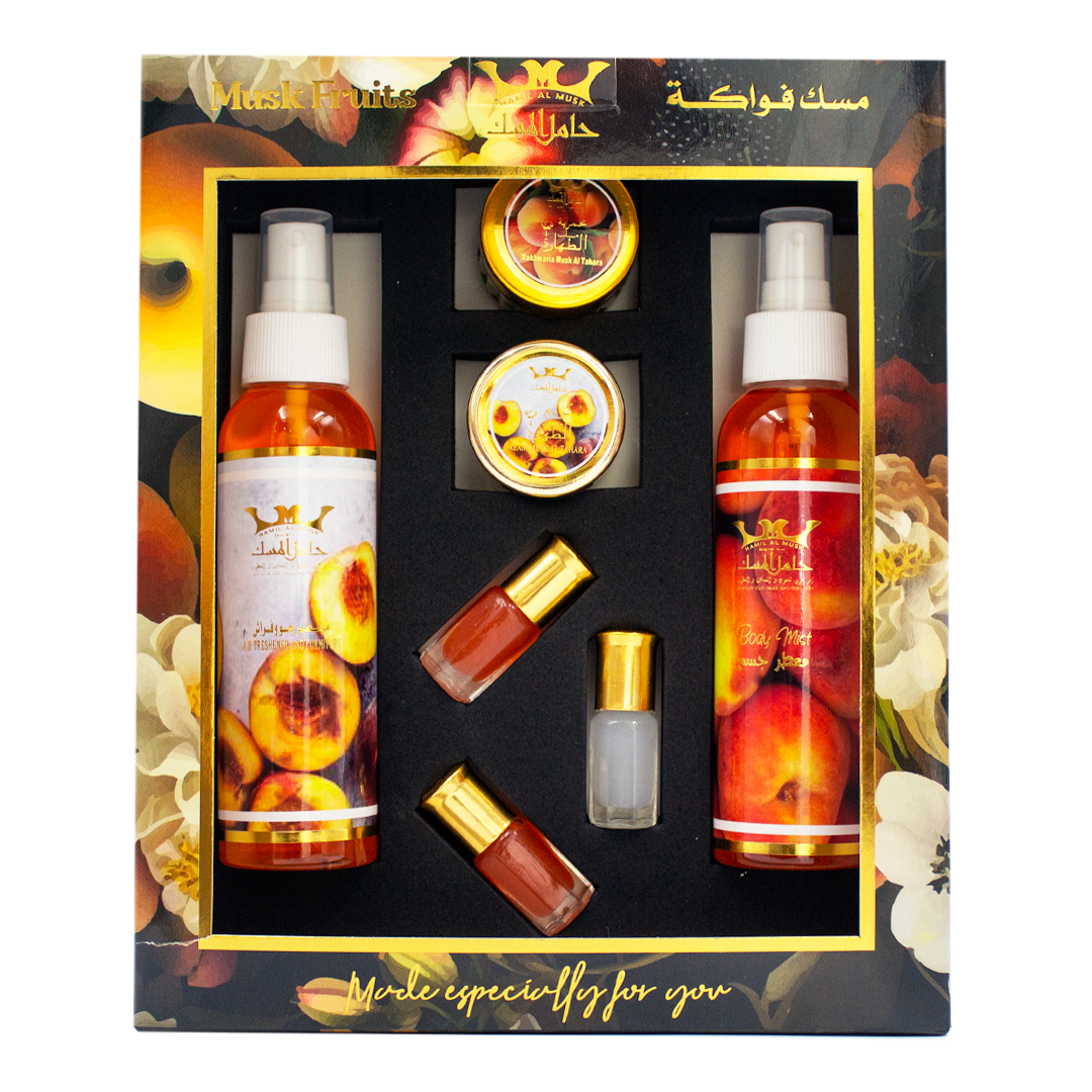 Musk Fruits Collection 7 psc Peach