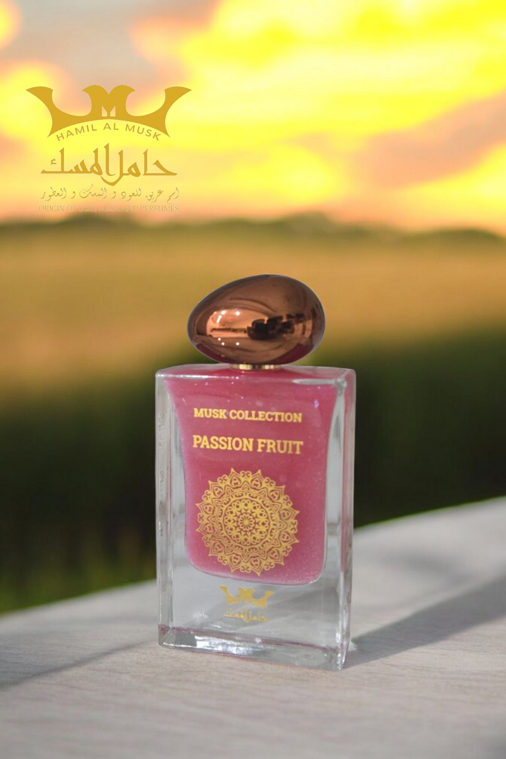 Musk Tahara Collection Musk passion fruit Perfume 50ml