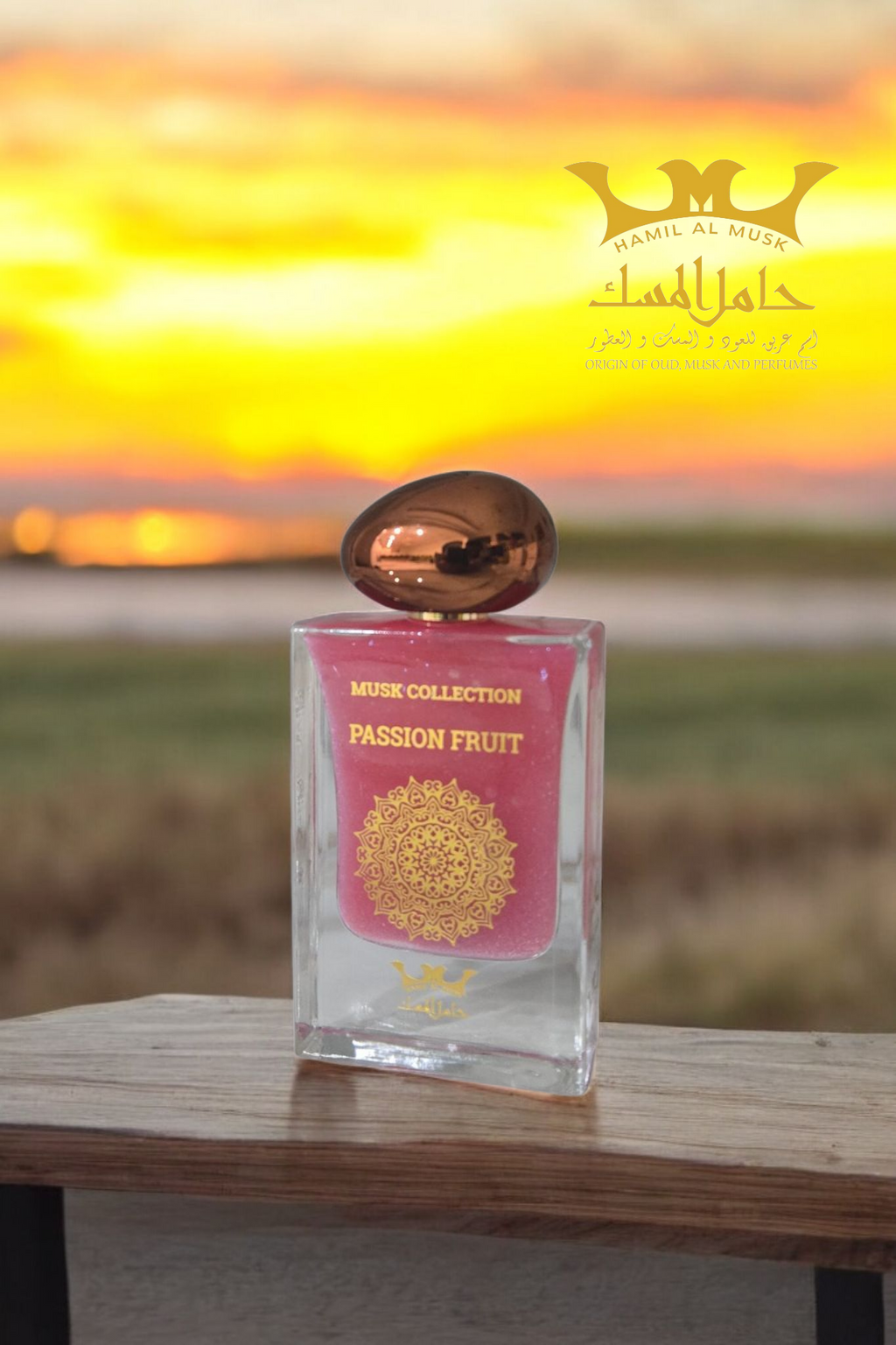 Musk Tahara Collection Musk passion fruit Perfume 50ml