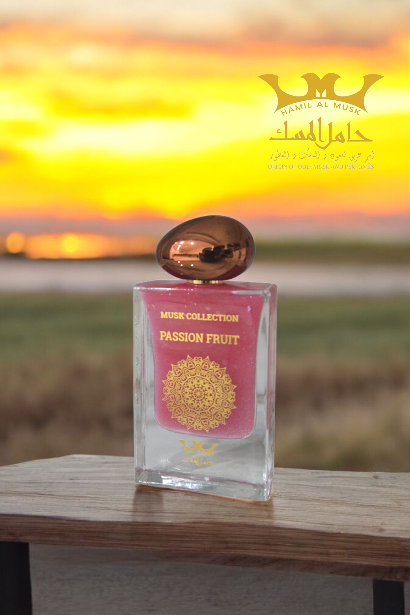 Musk Tahara Collection Musk passion fruit Perfume 50ml