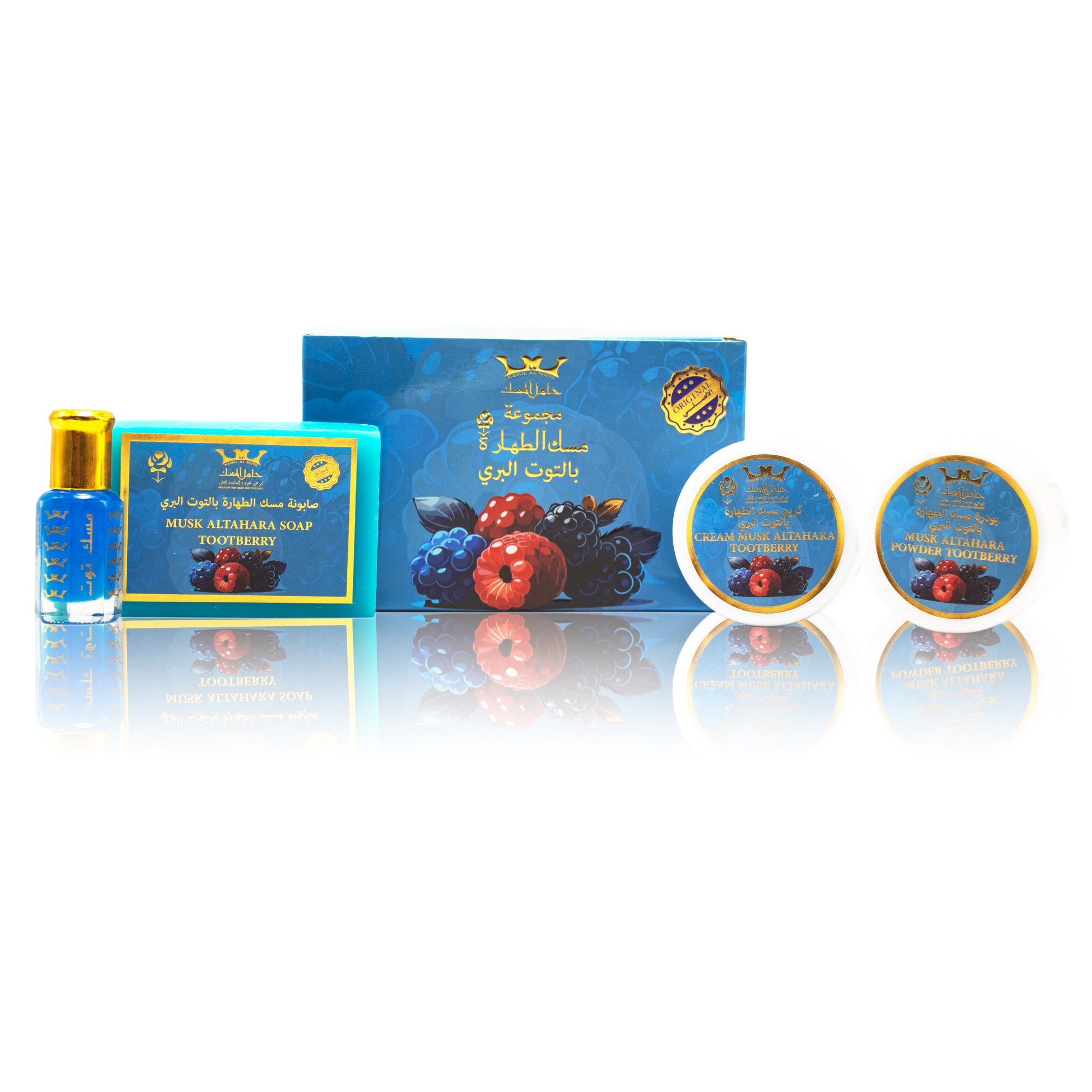Musk Tahara Collection Musk Mix Berries