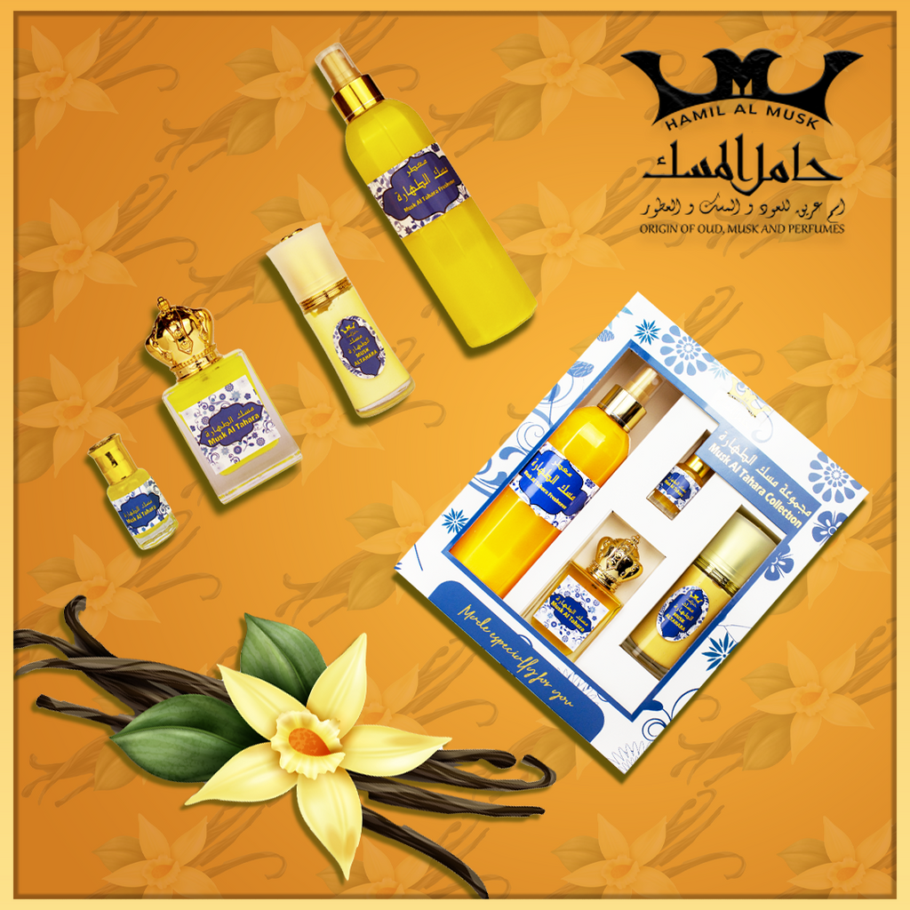 Musk Tahara Vanilla Collection