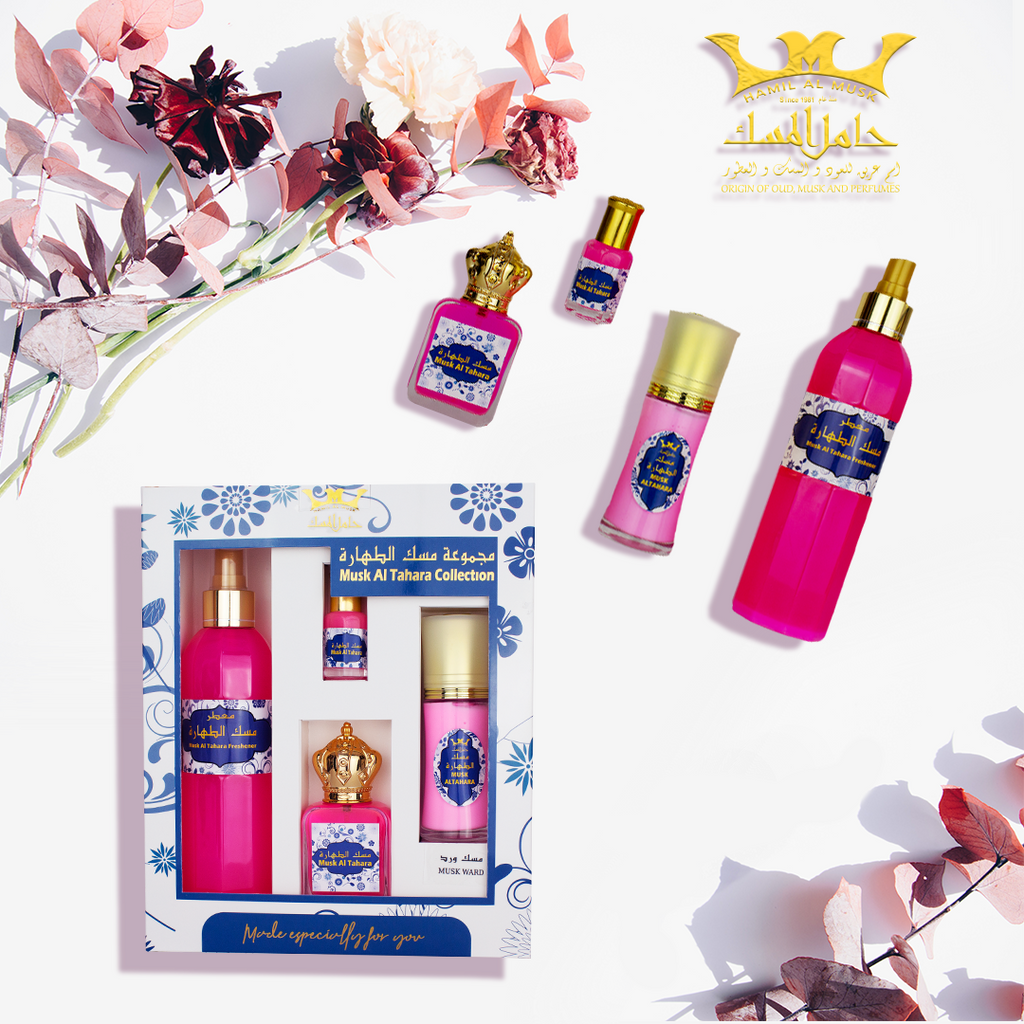 Musk Tahara Rose Collection