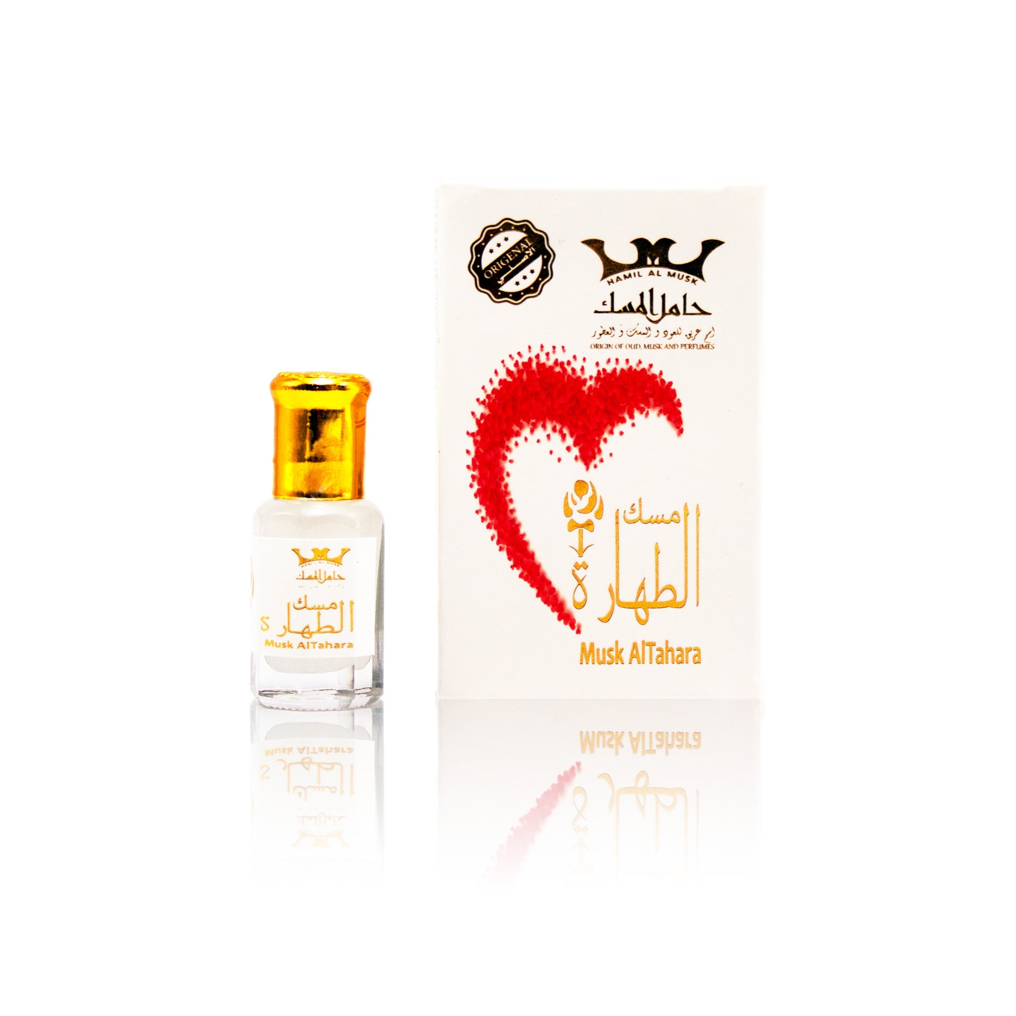 MUSK TAHARA 6ML WHITE