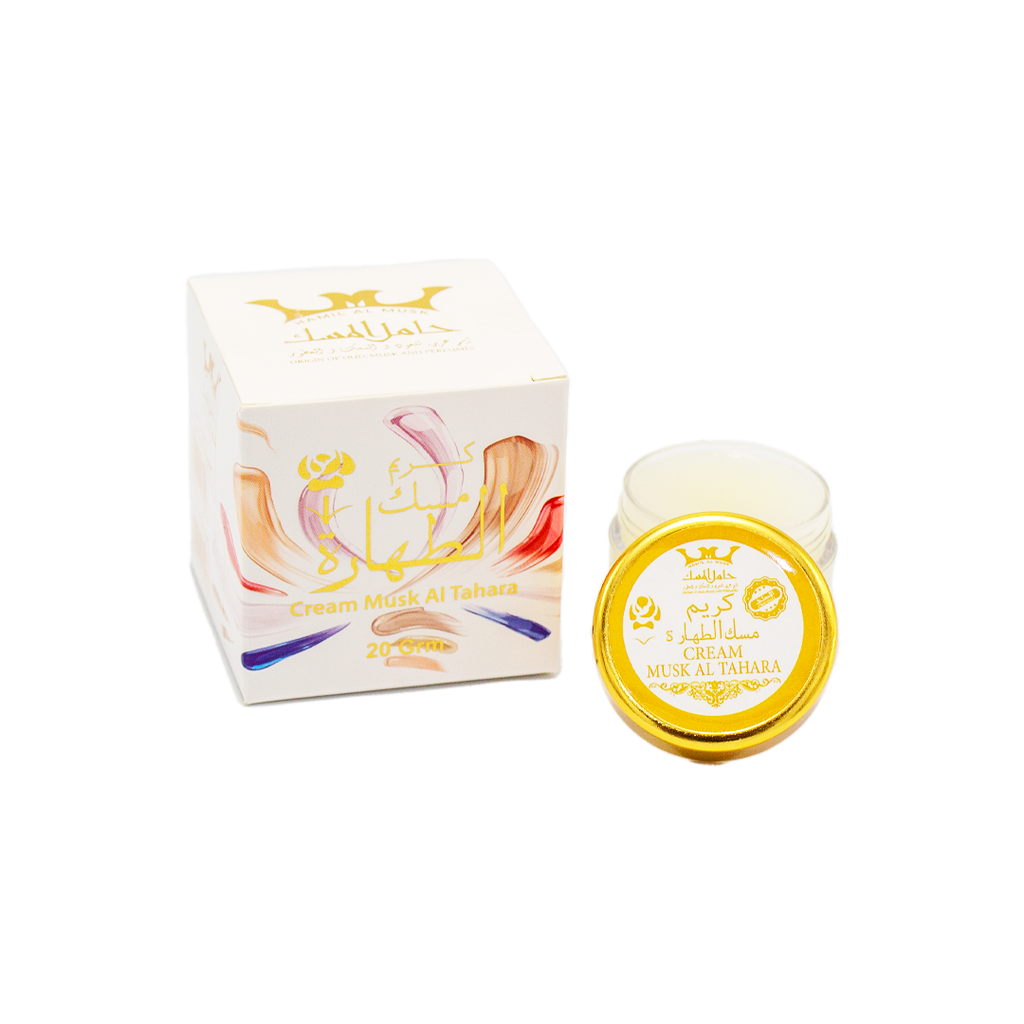 Cream Musk Tahara White Musk 20g