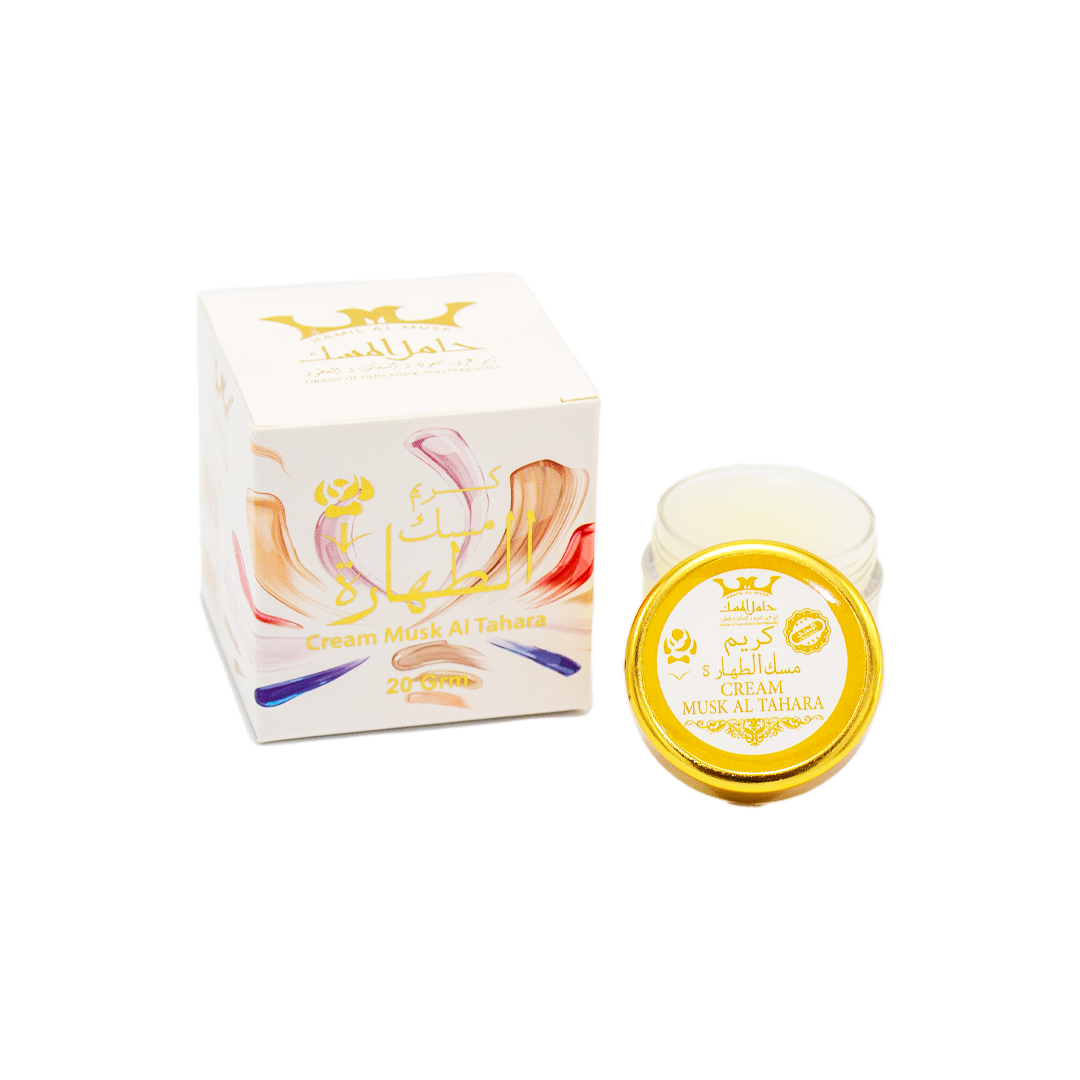 Cream Musk Tahara White Musk 20g