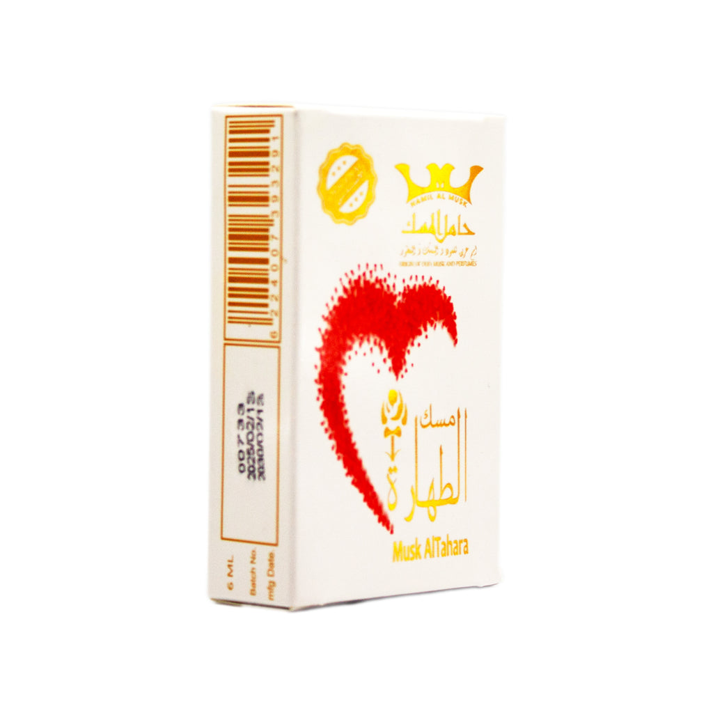 MUSK TAHARA 6ML WHITE