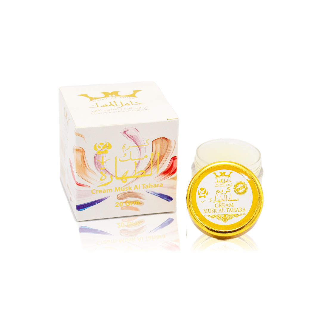 Cream Musk Tahara White Musk 20g
